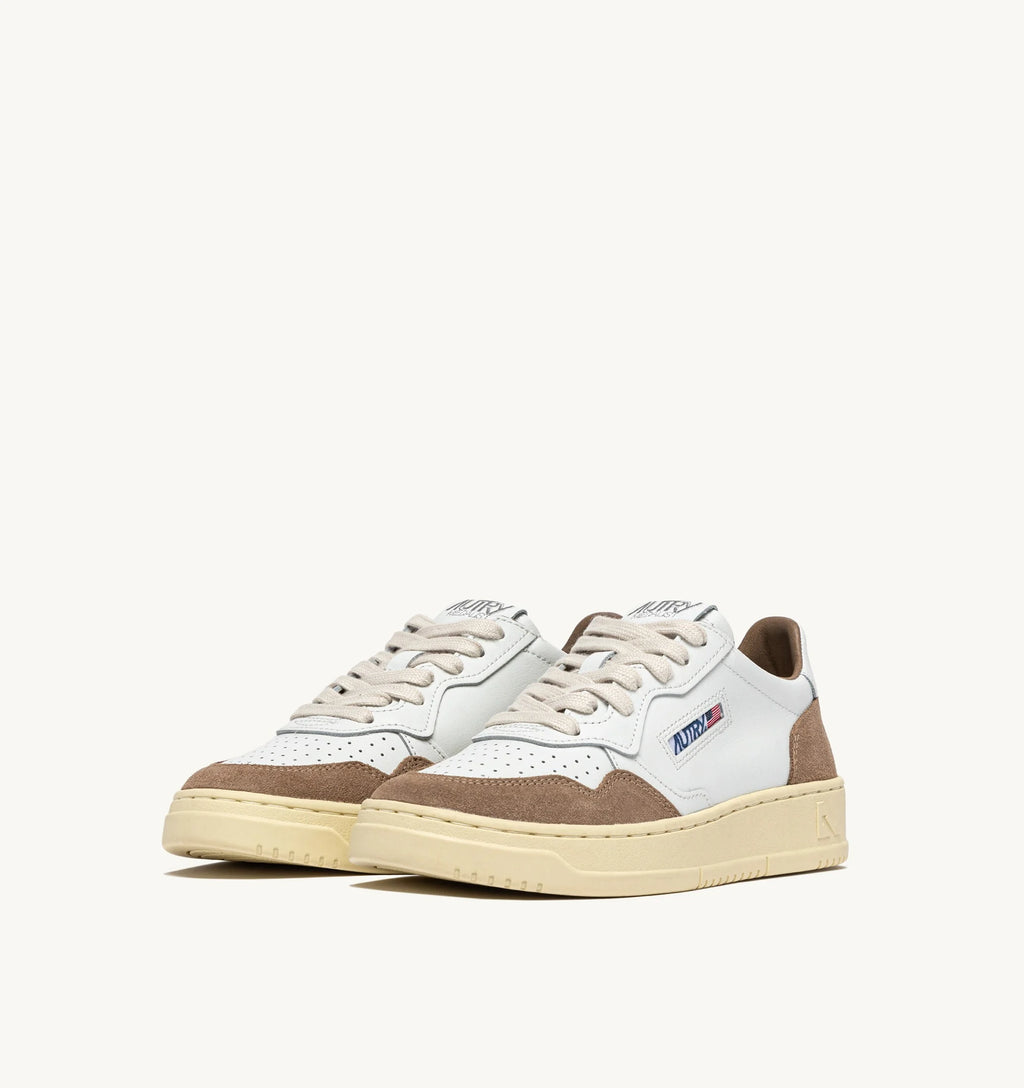 AUTRY <br> Baskets Medalist <br> Beige