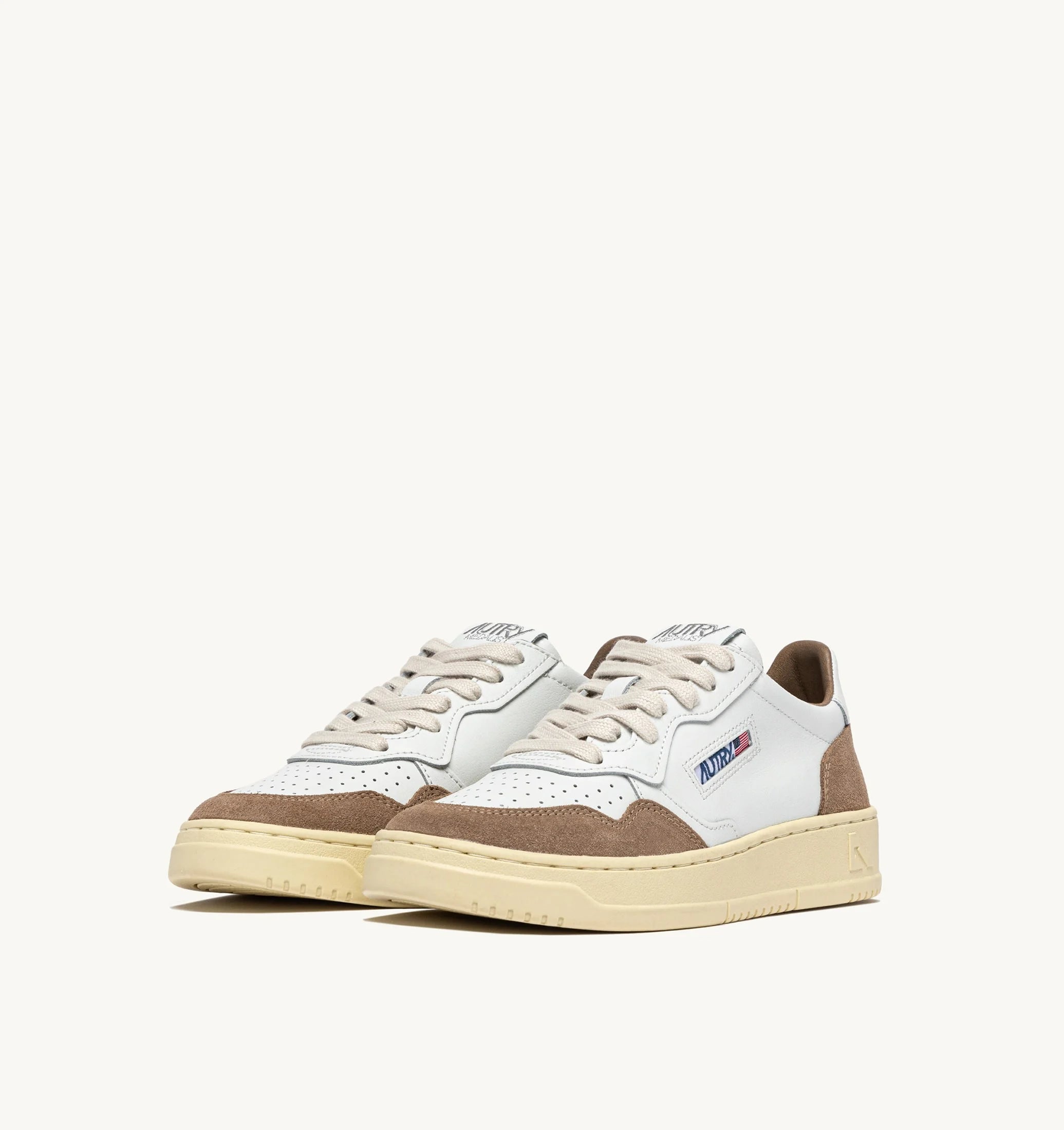 AUTRY <br> Baskets Medalist <br> Beige
