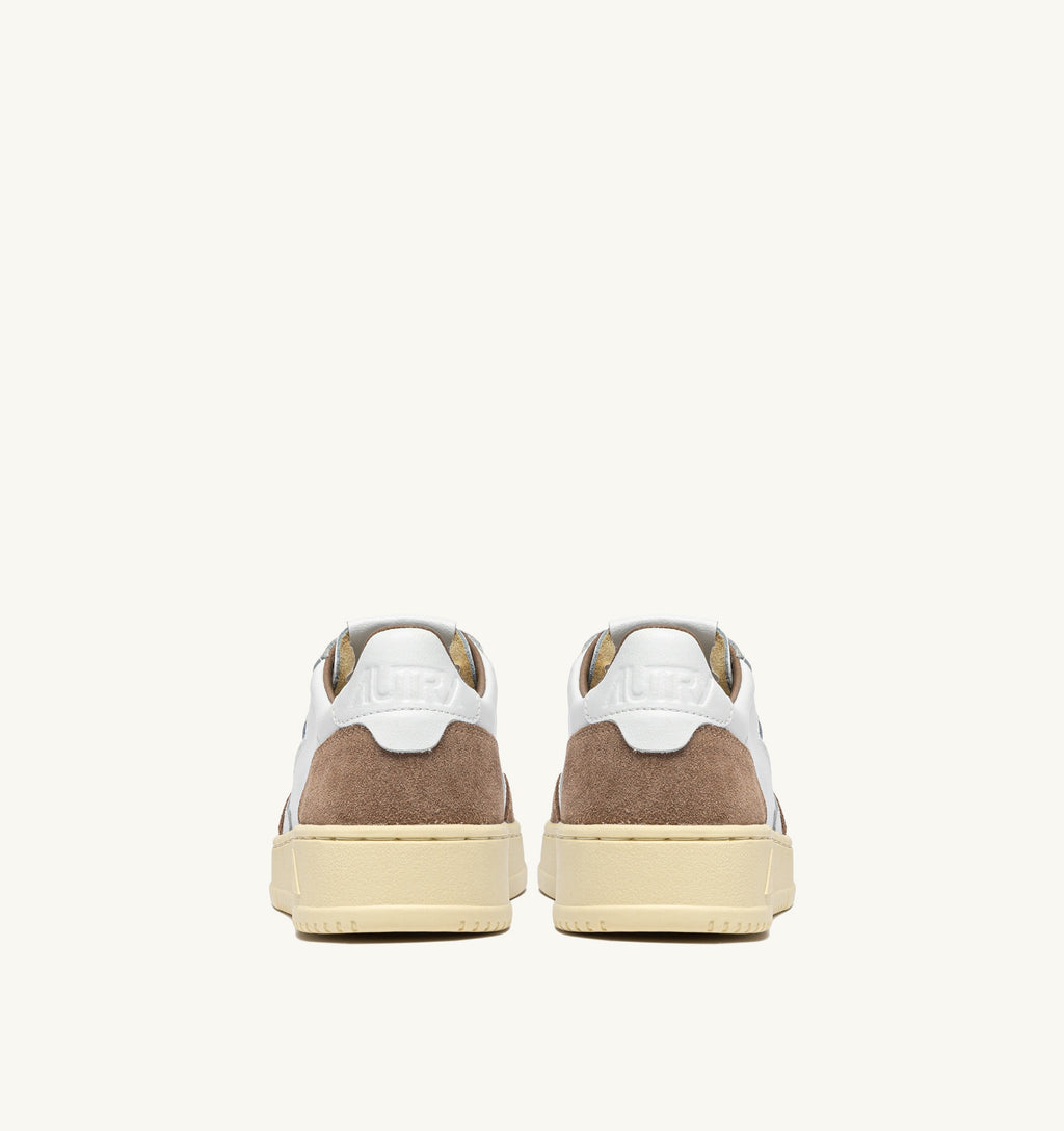 AUTRY <br> Baskets Medalist <br> Beige