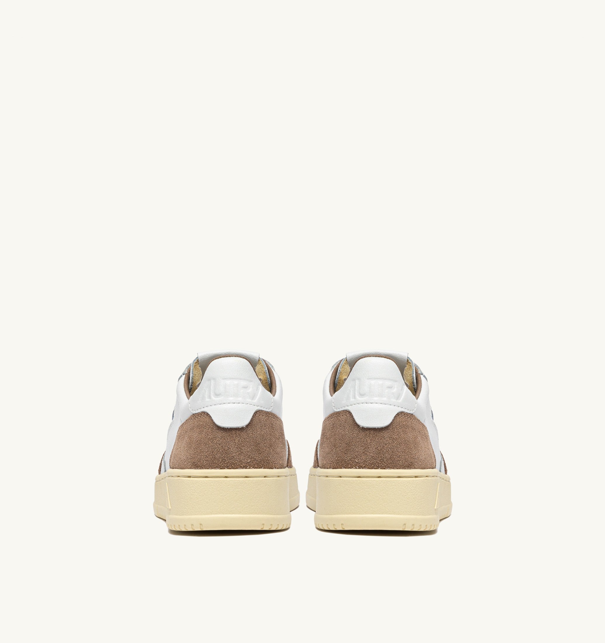AUTRY <br> Baskets Medalist <br> Beige