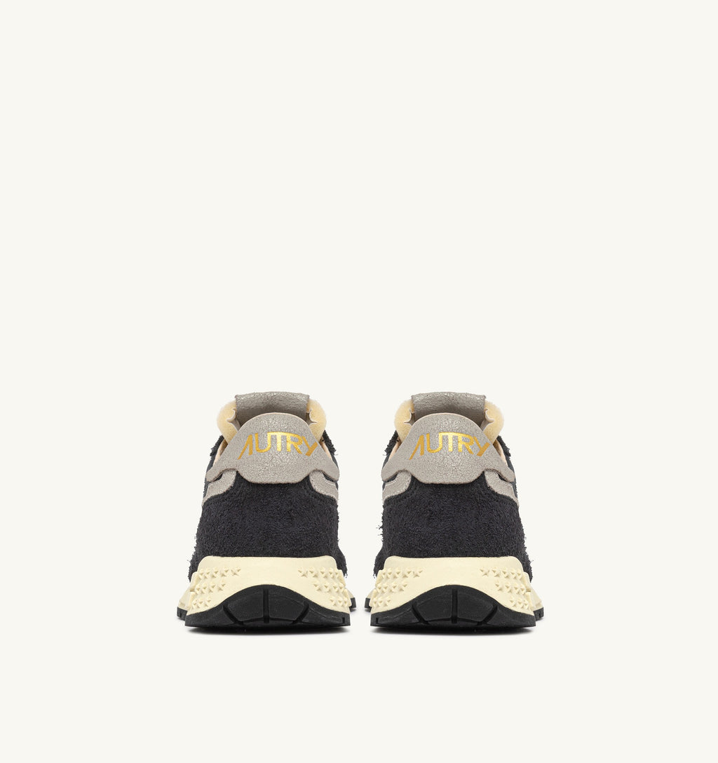 AUTRY <br> Basket Reelwind <br> Nylon et Daim Noir