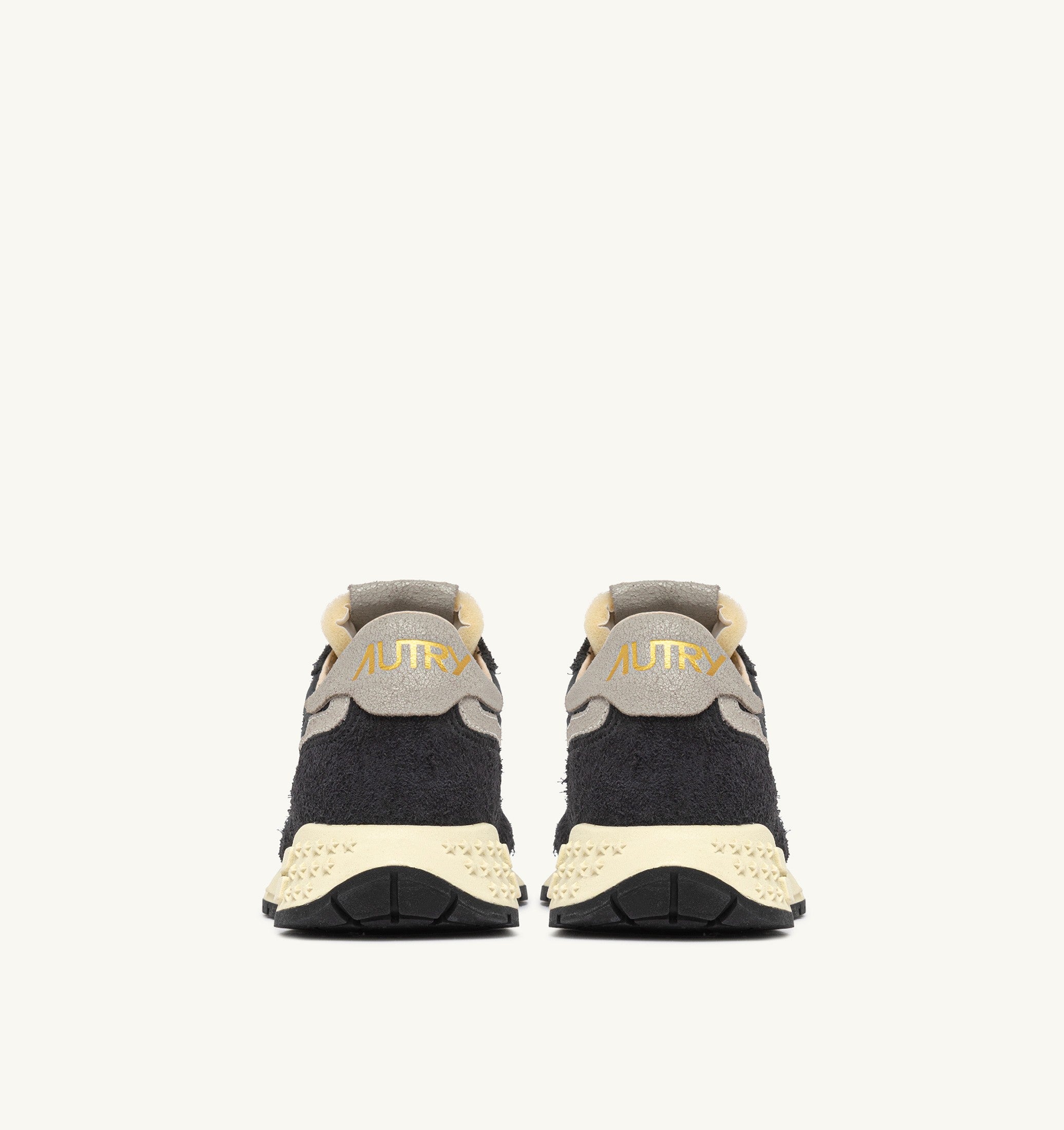 AUTRY <br> Basket Reelwind <br> Nylon et Daim Noir