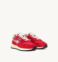 AUTRY <br> Baskets Reelwind <br> Nylon et Daim Rouge