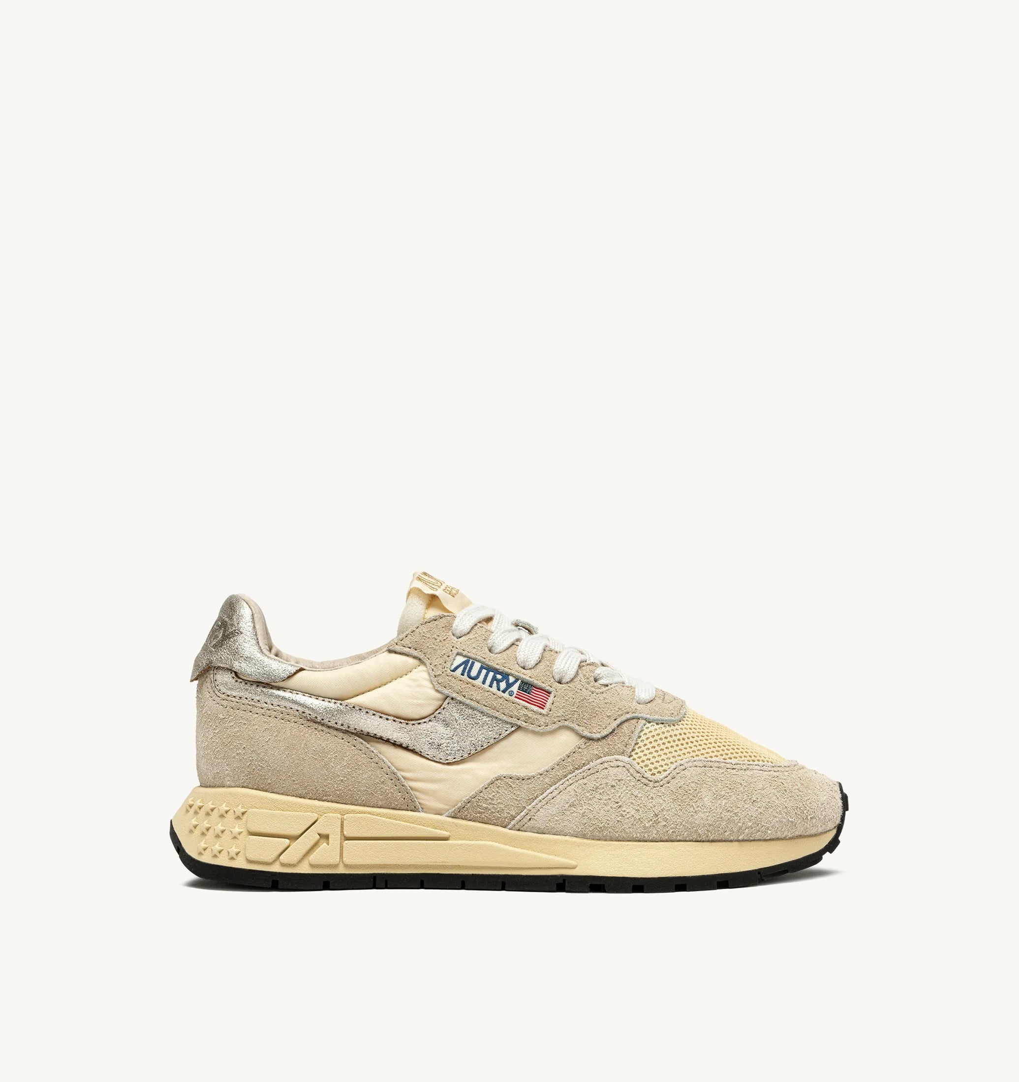 AUTRY <br> Baskets Rellwind <br> Beige