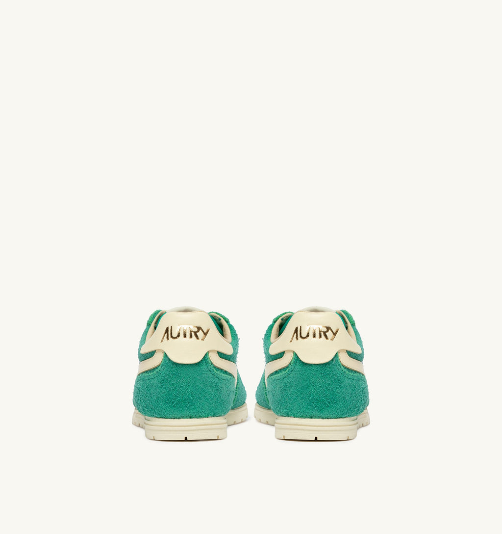 AUTRY <br> Baskets Windspin <br>Vert