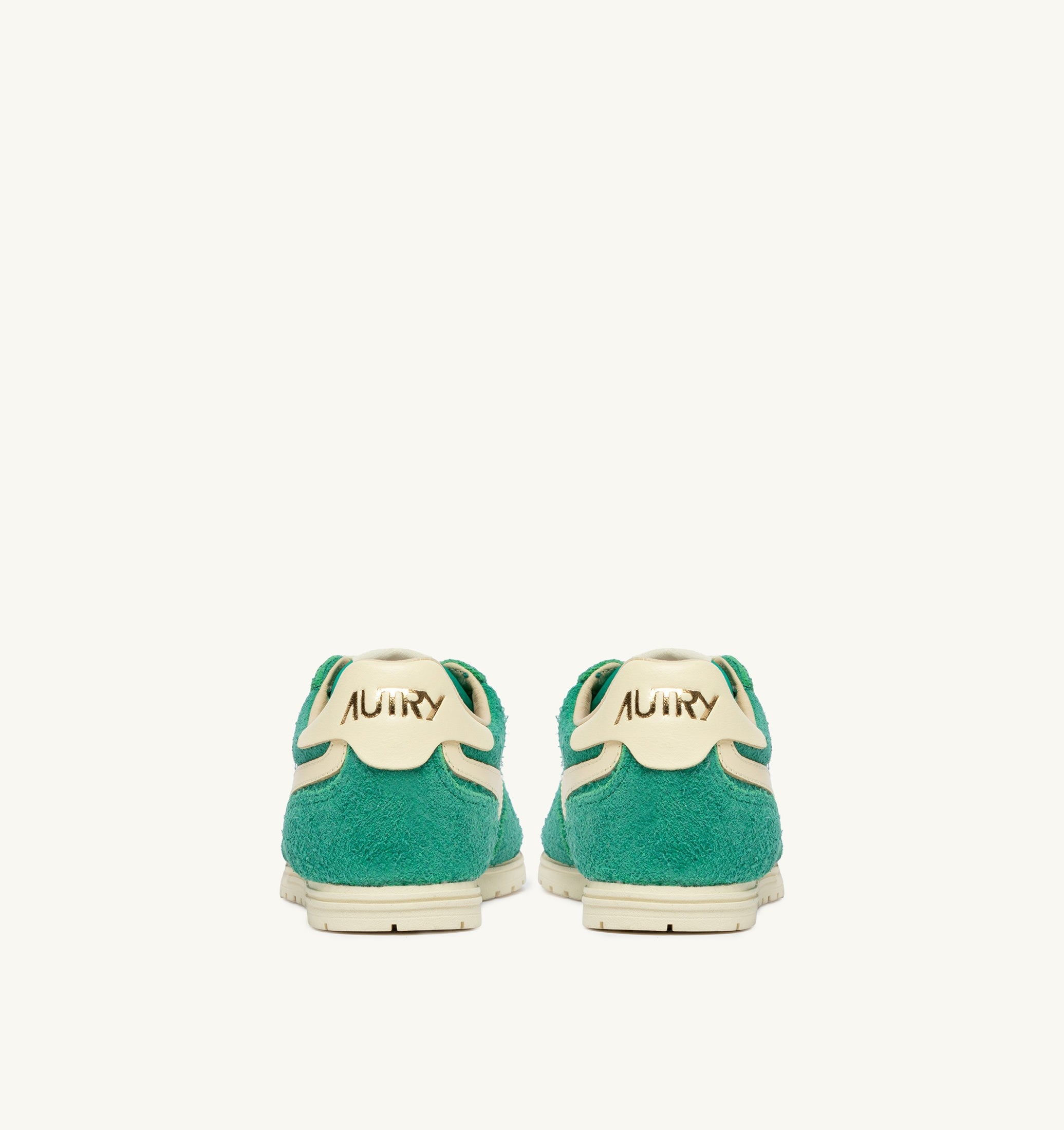 AUTRY <br> Baskets Windspin <br>Vert