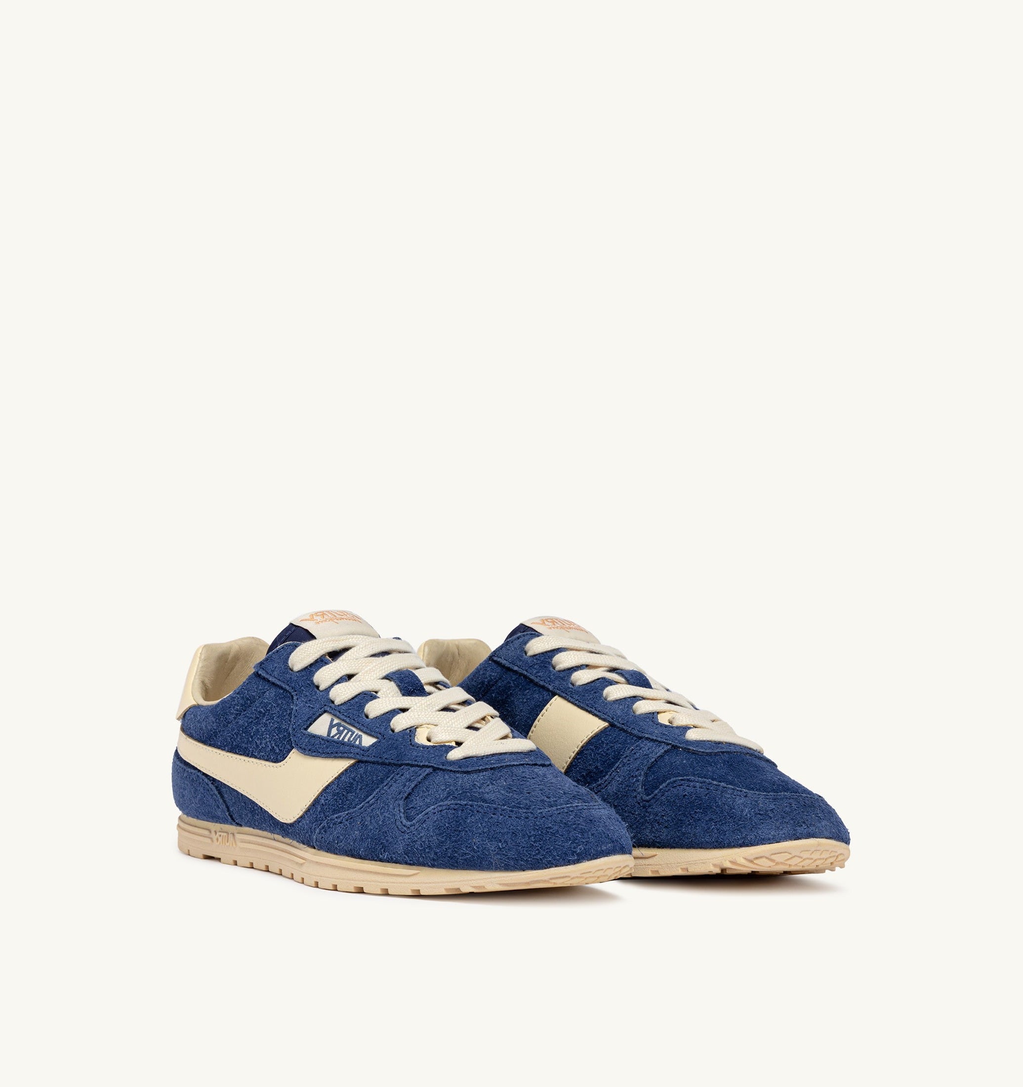 AUTRY <br> Basket Windspin<br> Daim et Cuir Infini et Rutabaga