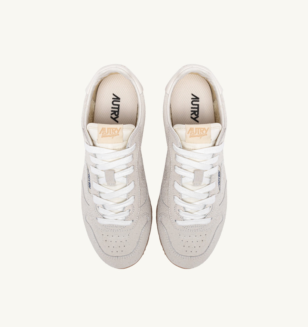 AUTRY <br> Baskets Windspin <br> Daim Off White