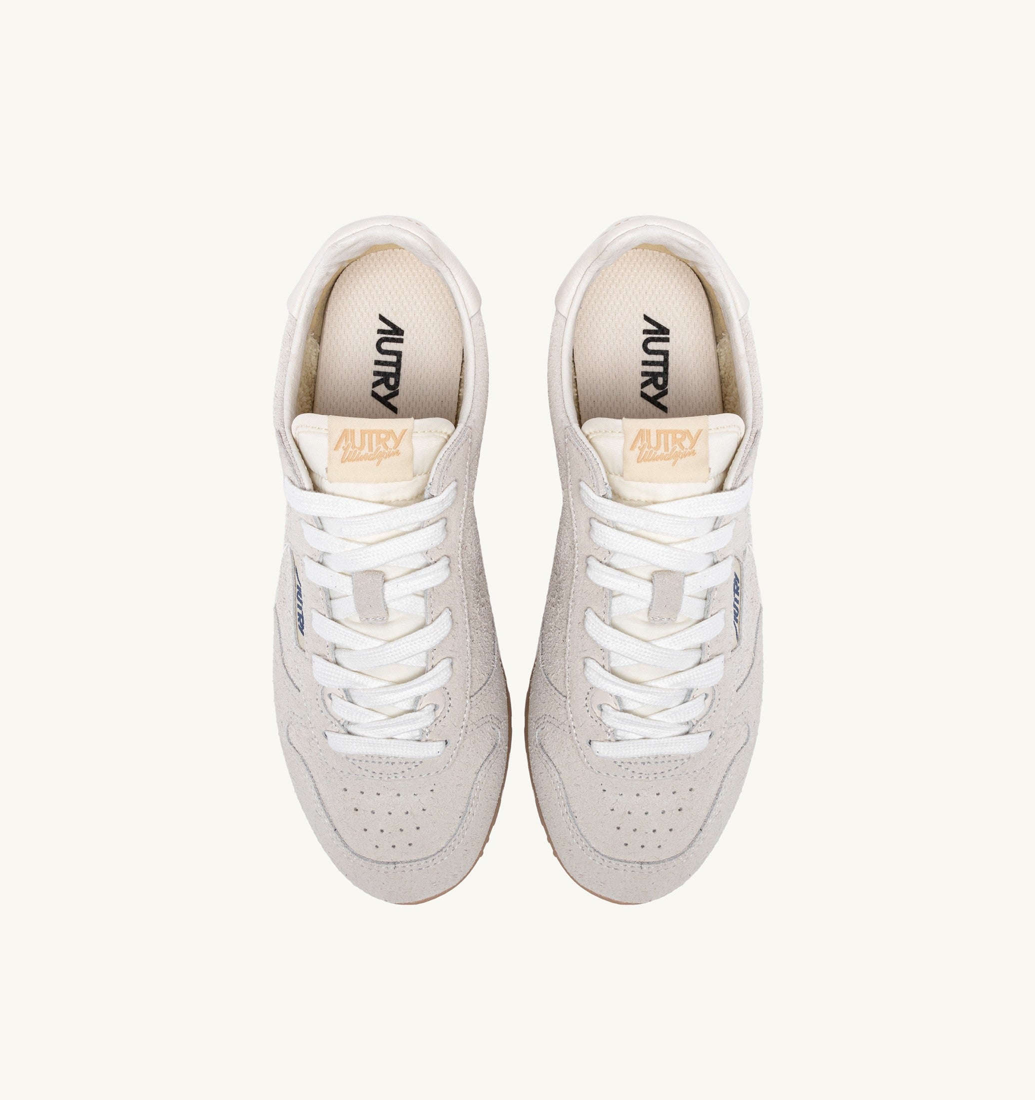 AUTRY <br> Baskets Windspin <br> Daim Off White