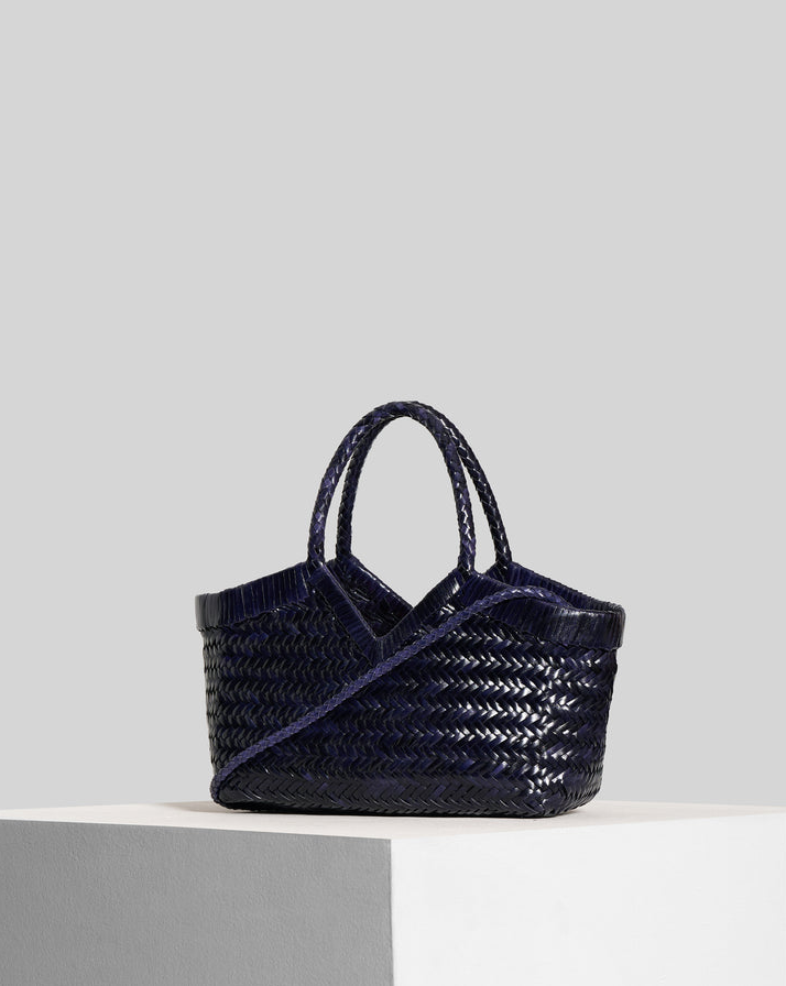 Sac Vipera MONET DARK BLUE bleu nuit vue de face